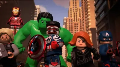 LEGO Marvel Avengers Code Red izle