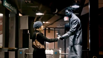 The Giant Mechanical Man izle