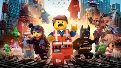 The Lego Movie izle